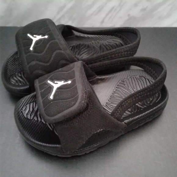 NIKE AIR JORDAN SIZE 8C kids sandals shoes - Picture 5 of 6